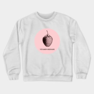 Strawberry, the Vitamin Grenade Crewneck Sweatshirt